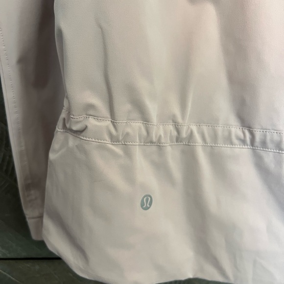 Dusty pink Lululemon windbreaker - Picture 3 of 5